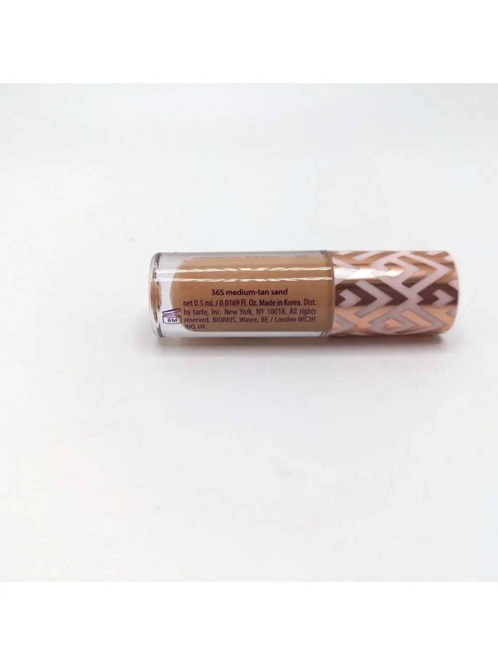 MINI Tarte Shape Tape Radiant Concealer: 36S Medium-Tan Sand